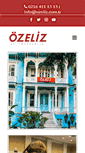 Mobile Screenshot of ozeliz.com.tr