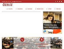 Tablet Screenshot of ozeliz.com.tr